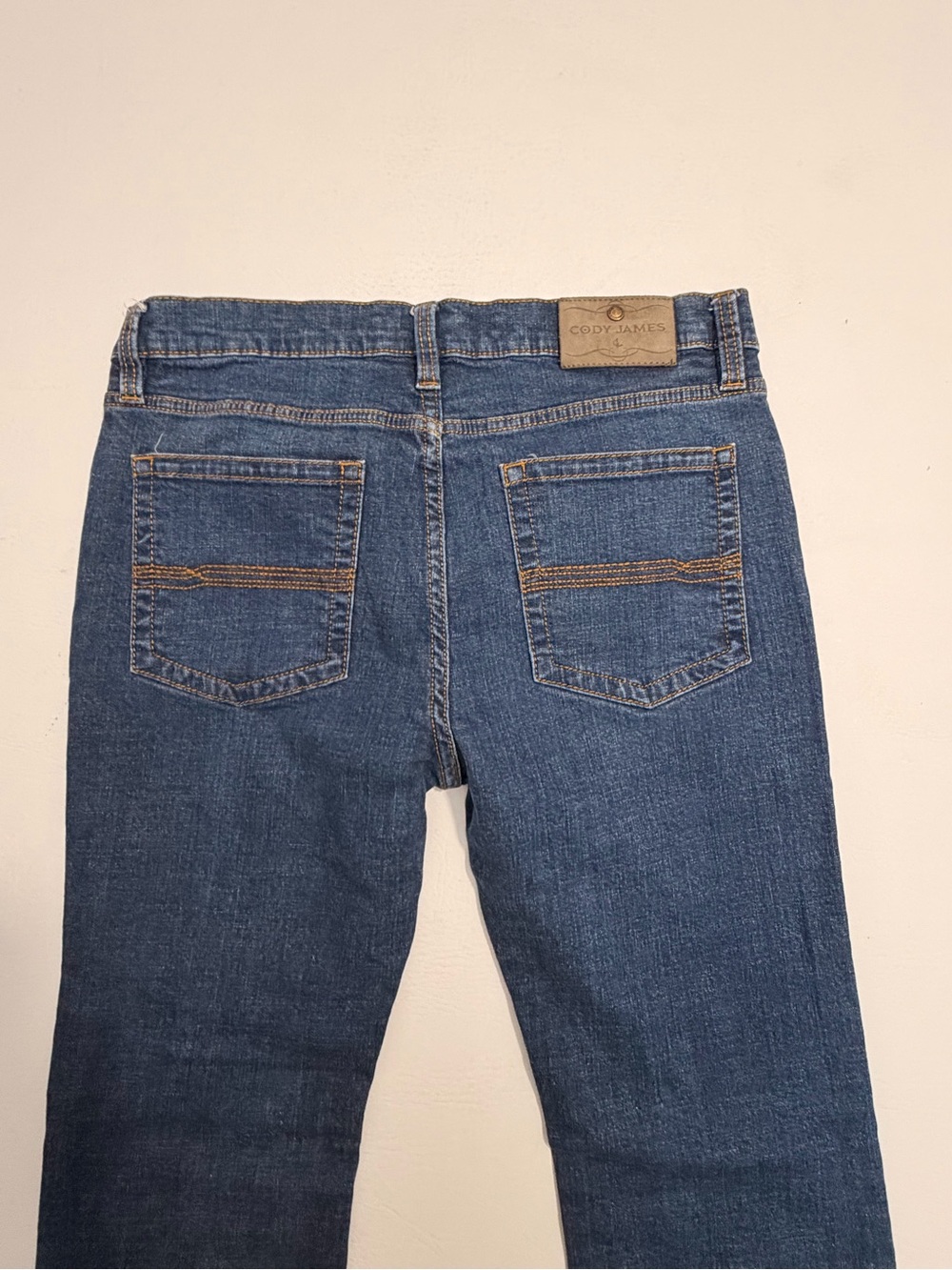 Cody James Straight Leg Jeans in Blue Denim Size 36W 30L - Picture 6 of 10